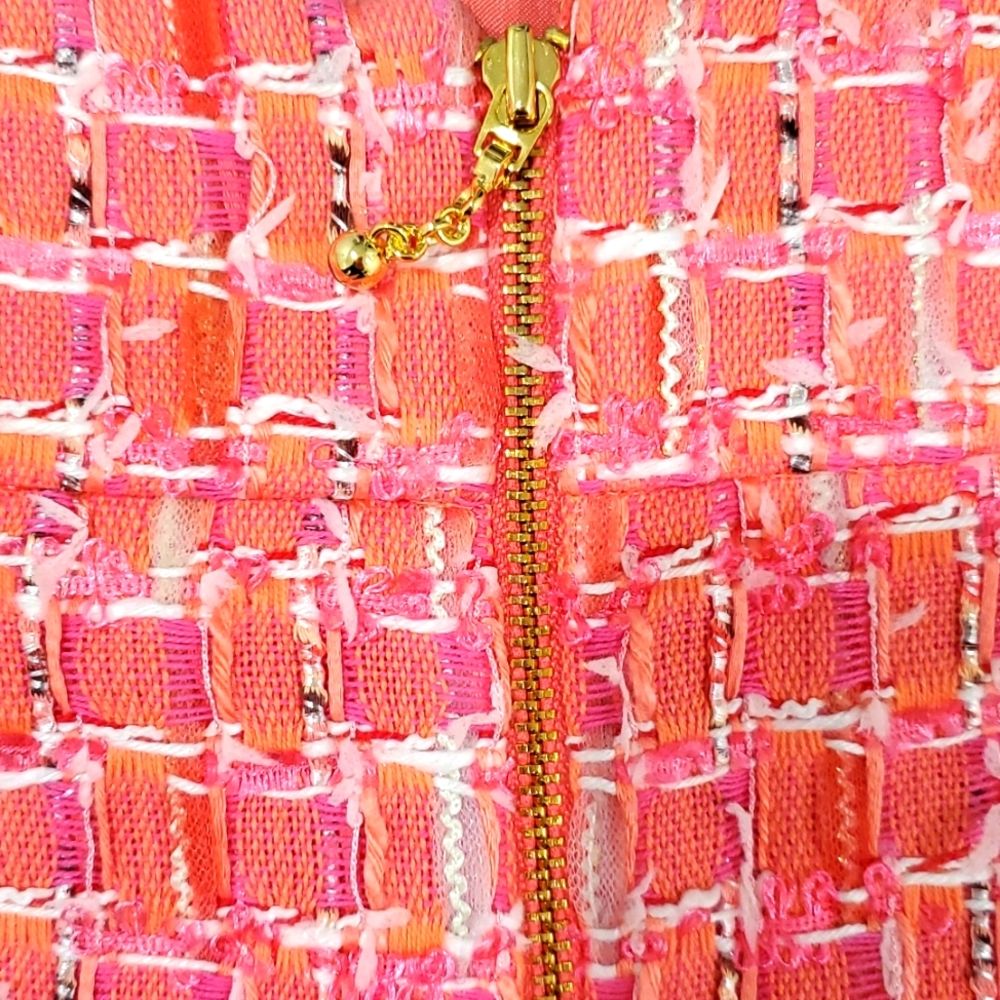 Kate Spade Pink Skirt Size 8 - Picture 4 of 4